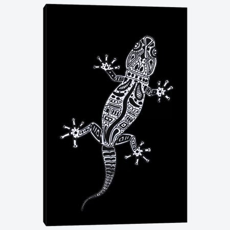 Ornate Lizard Canvas Print #BRF46} by Barruf Canvas Art