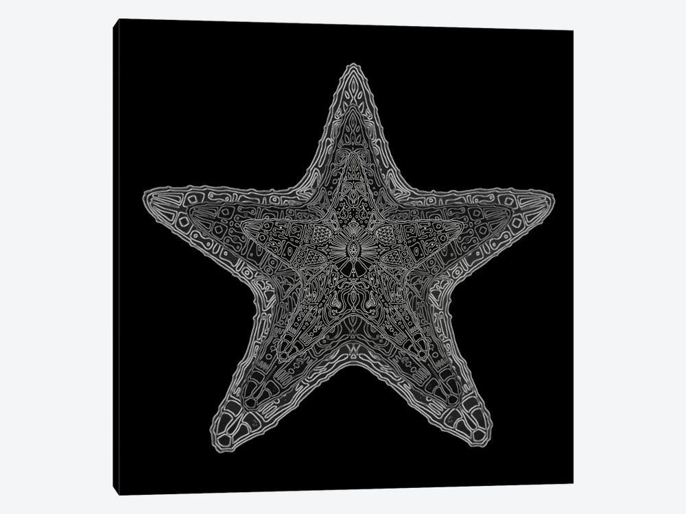 Ornate Starfish by Barruf 1-piece Canvas Wall Art