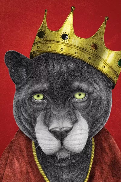 Crowns: Panther King by Barruf