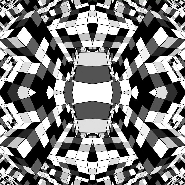 Rubik Series III by Barruf wall art