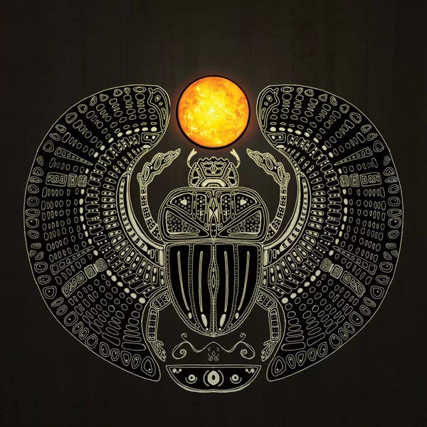 Barruf: Sacred Scarab by Barruf