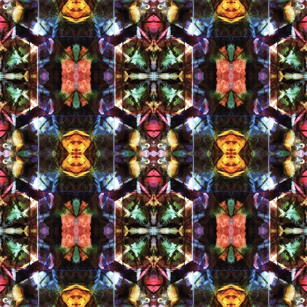 Stained Glass Window Pattern