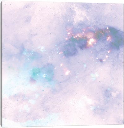 The Colors Of The Galaxy II Canvas Art Print - Barruf