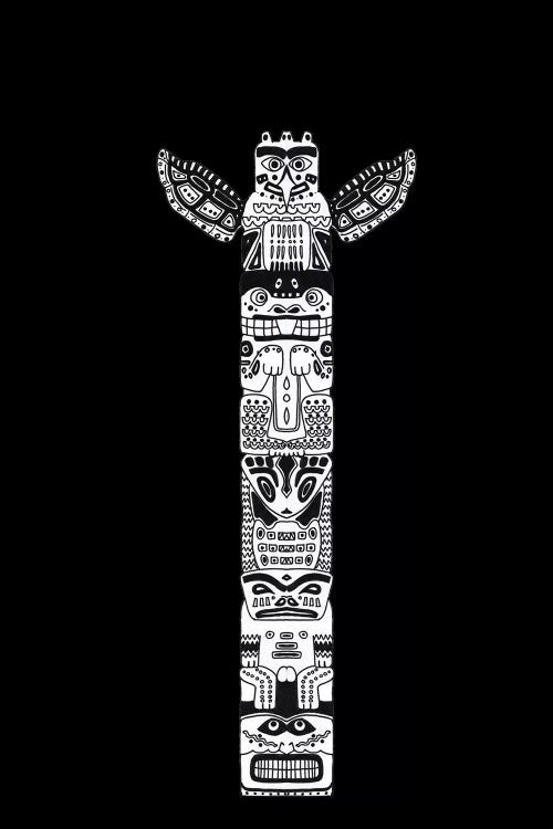 Totem by Barruf wall art