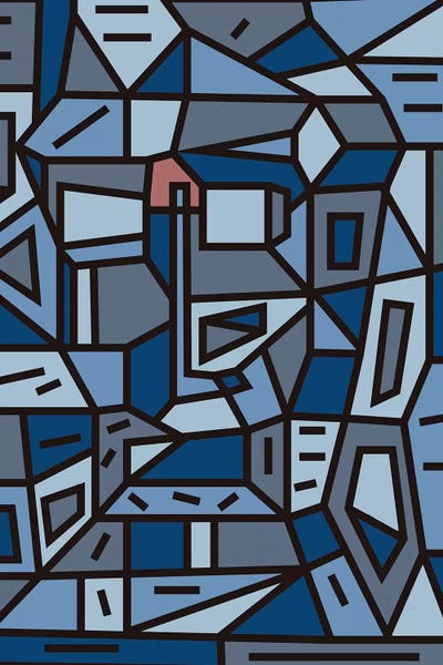 Patterns: Urban Ego Study by Barruf