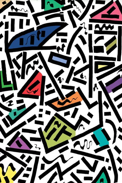 Patterns: Urban Rhythm by Barruf