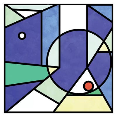 Urban Square by Barruf canvas print