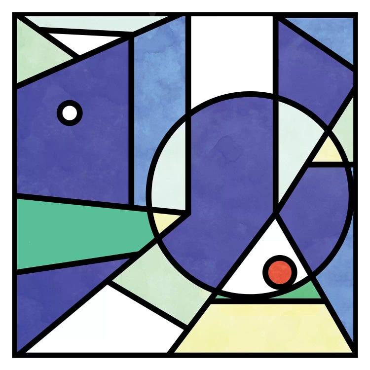 Urban Square by Barruf wall art