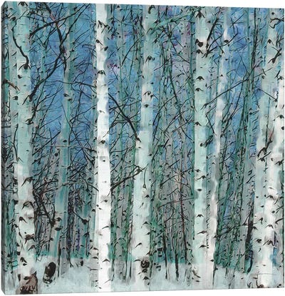 Birchgrove Canvas Art Print