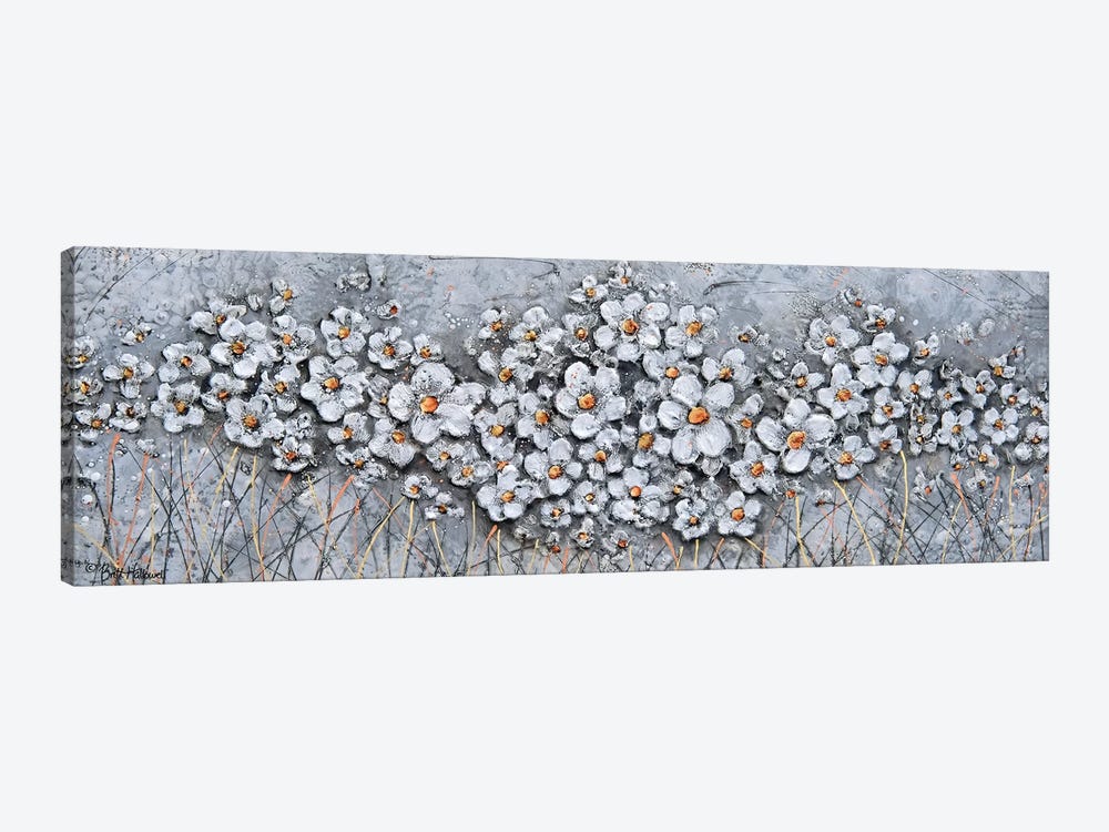 Fields of Pearls by Britt Hallowell 1-piece Canvas Art