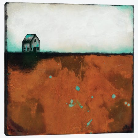 Country Solace Canvas Print #BRH1} by Britt Hallowell Canvas Artwork