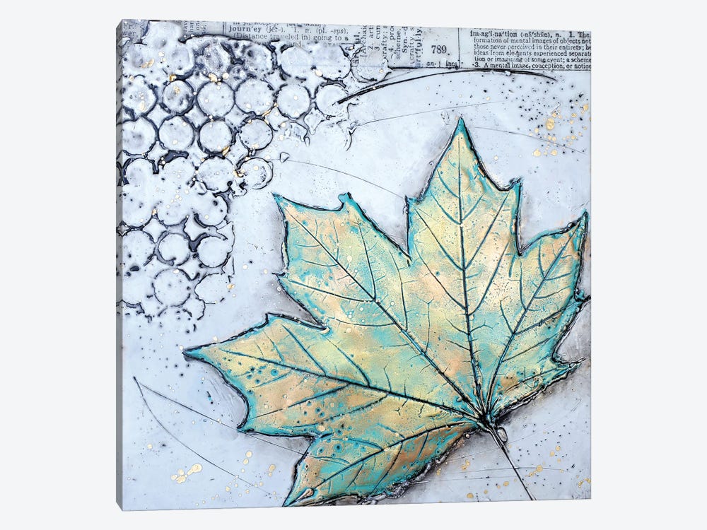 Channeling Fall II 1-piece Canvas Print