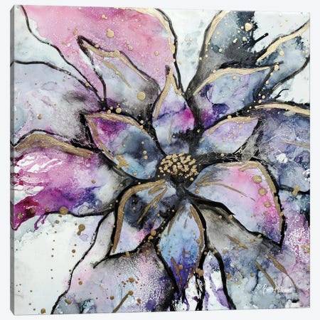 Blooming 3 Canvas Print #BRH39} by Britt Hallowell Canvas Art
