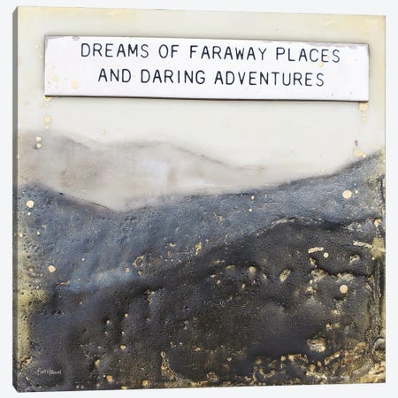 Dream Of Faraway Places Canvas Print #BRH48} by Britt Hallowell Canvas Print