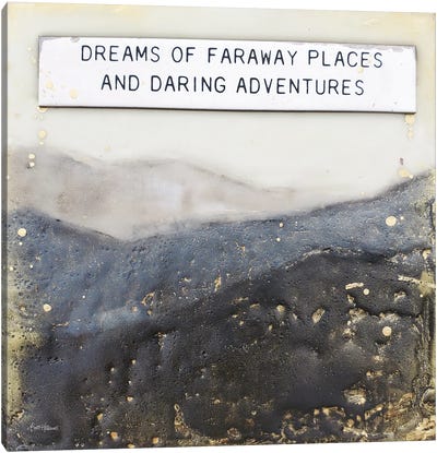 Dream Of Faraway Places Canvas Art Print