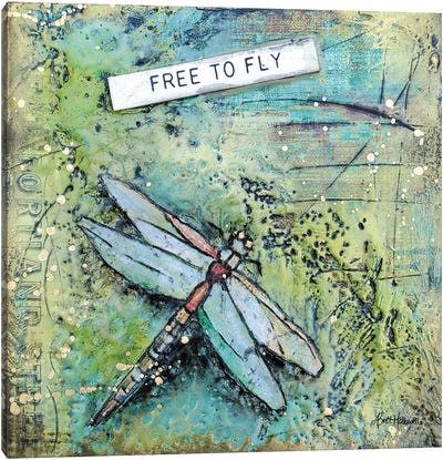Free To Fly Canvas Art Print