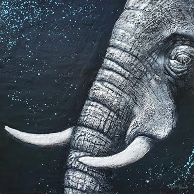 Quiet Strength by Britt Hallowell framed canvas print