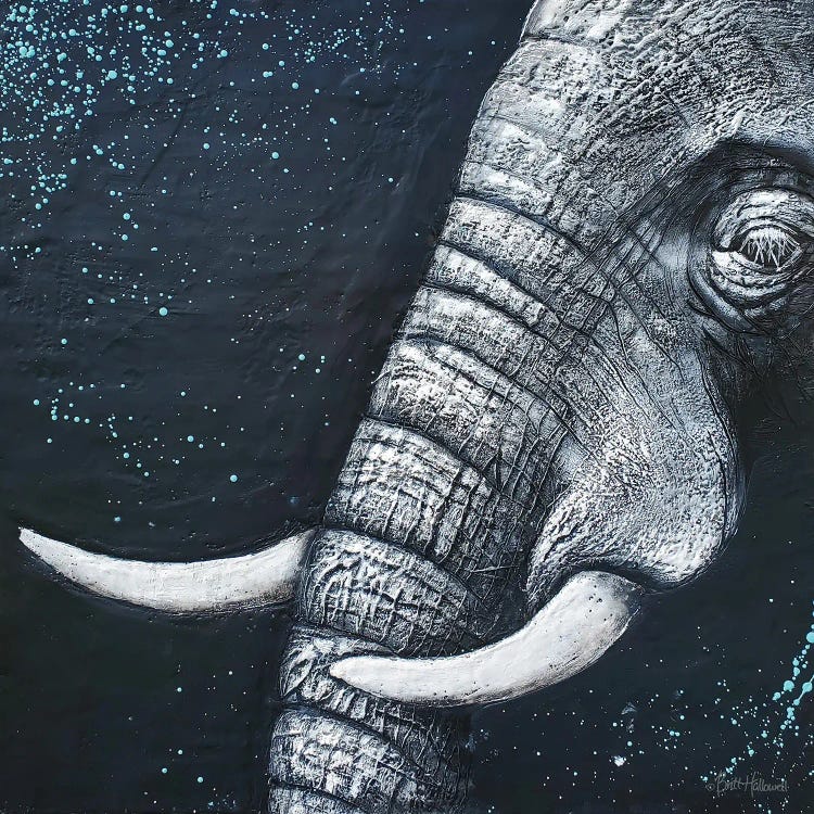 Quiet Strength by Britt Hallowell wall art