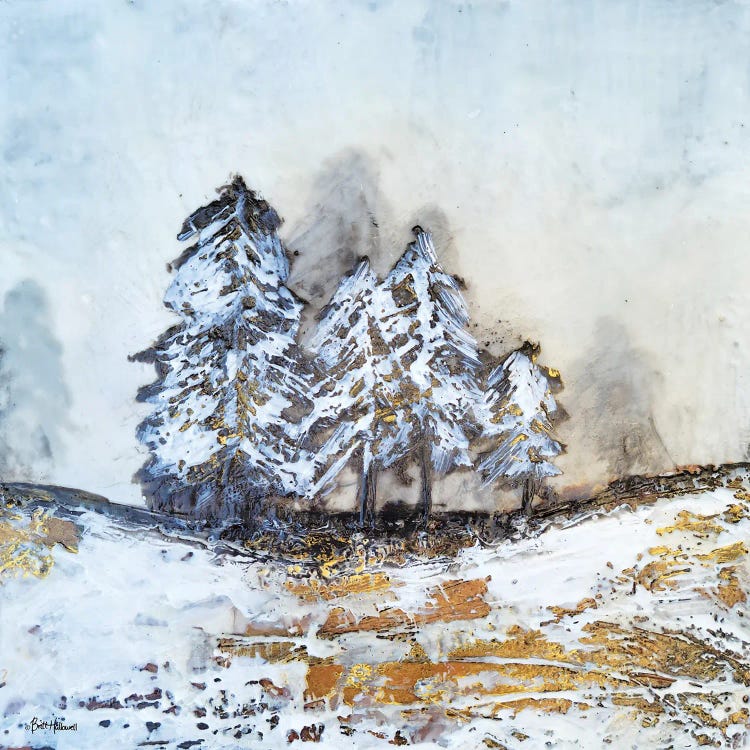 The Last Frontier I by Britt Hallowell wall art