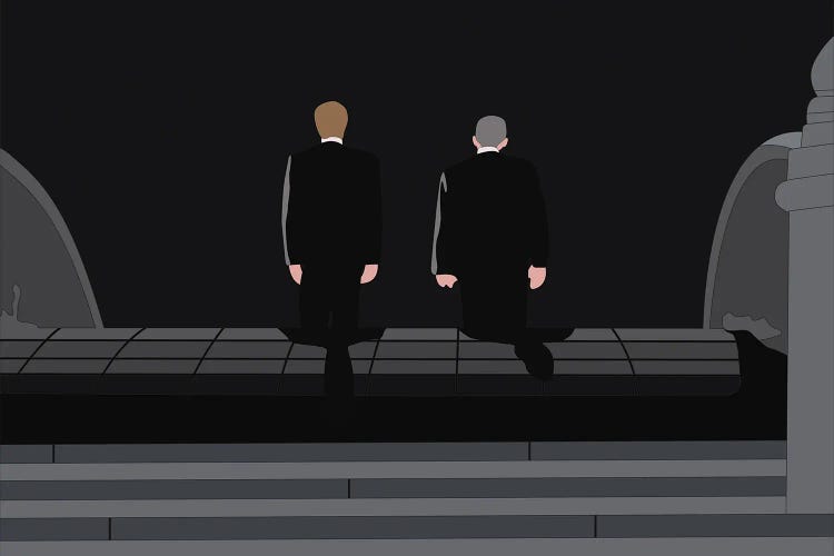 Meet Joe Black by BoRiljana wall art