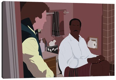 Lethal Weapon 2 Canvas Art Print - Mel Gibson
