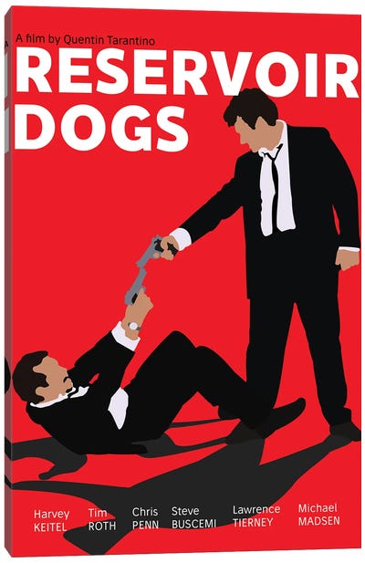 Reservoir Dogs Canvas Art Print - Reservoir Dogs