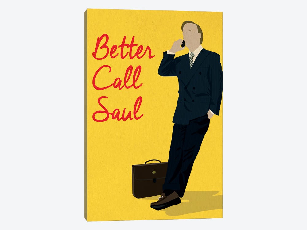 Better Call Saul by BoRiljana 1-piece Canvas Art