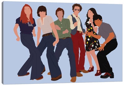 That 70'S Show II Canvas Art Print - '70s TV & Movies