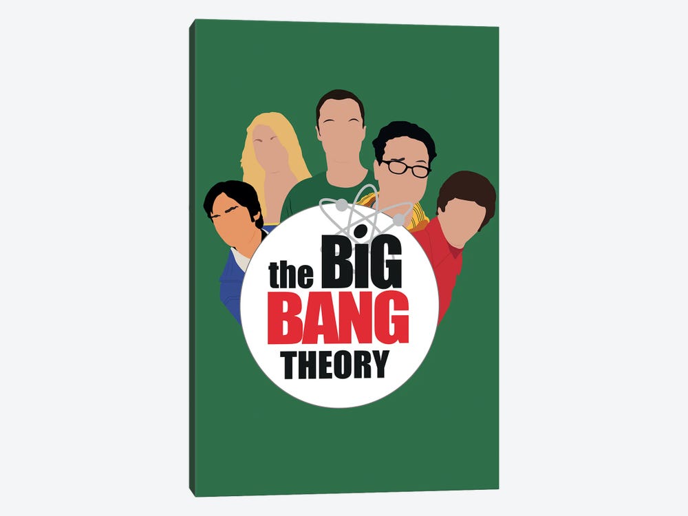 Big Bang Theory by BoRiljana 1-piece Canvas Wall Art