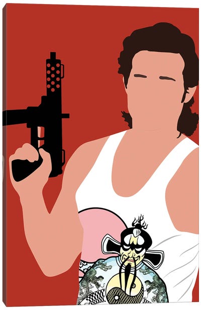 Big Trouble In Little China Canvas Art Print