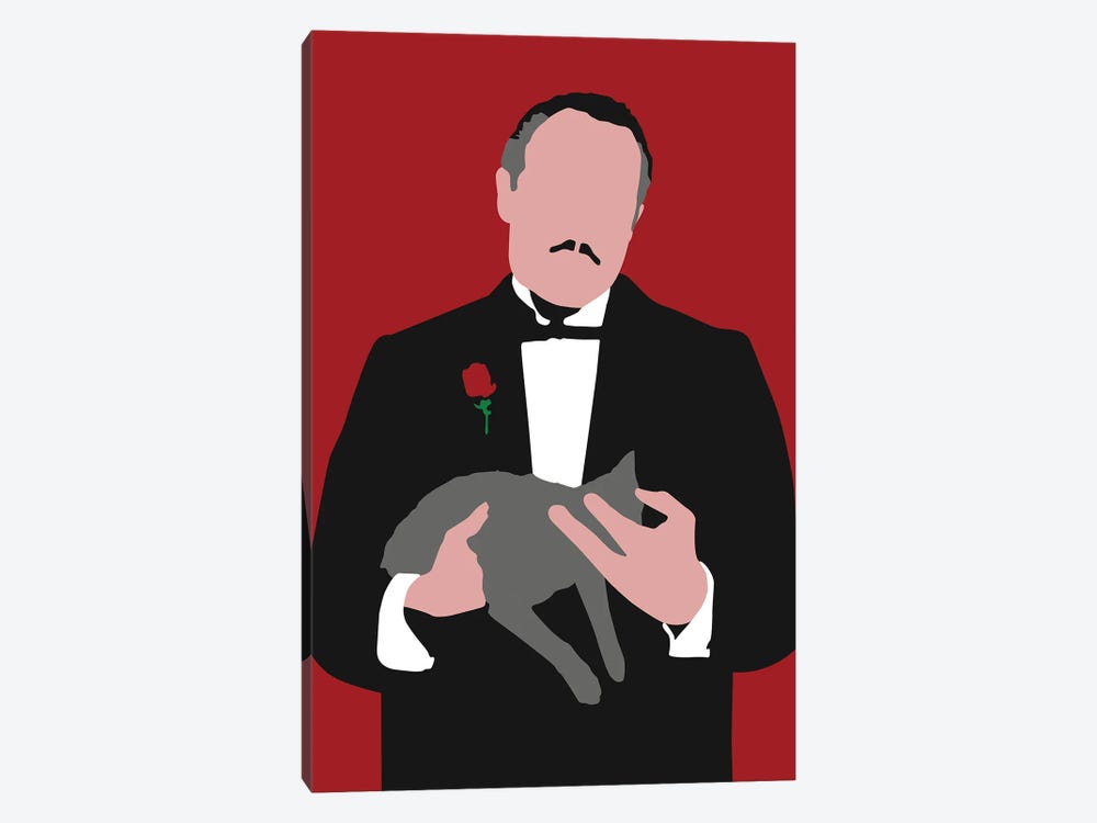 The Godfather by BoRiljana 1-piece Art Print
