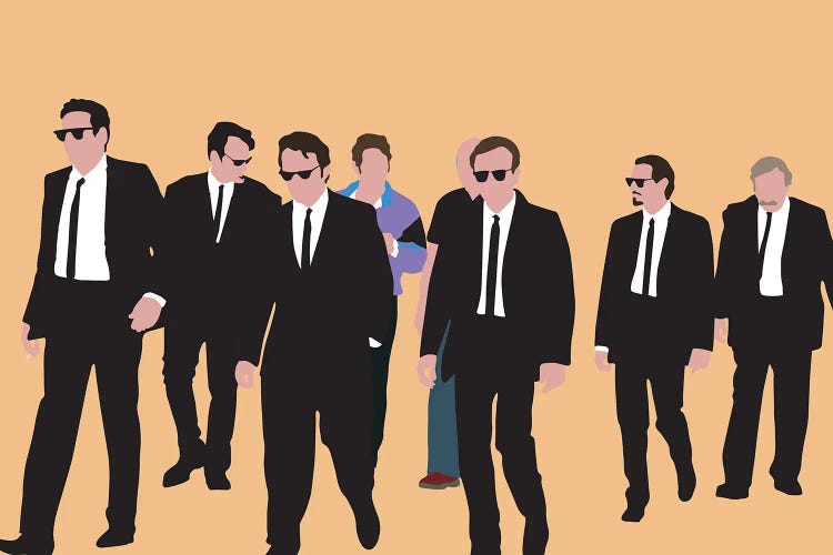 Reservoir Dogs II