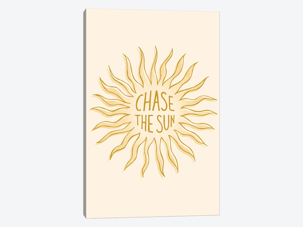 Chase The Sun by Barlena 1-piece Canvas Art