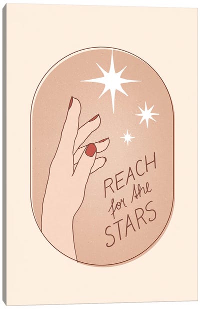 Reach For The Stars Canvas Art Print - Barlena