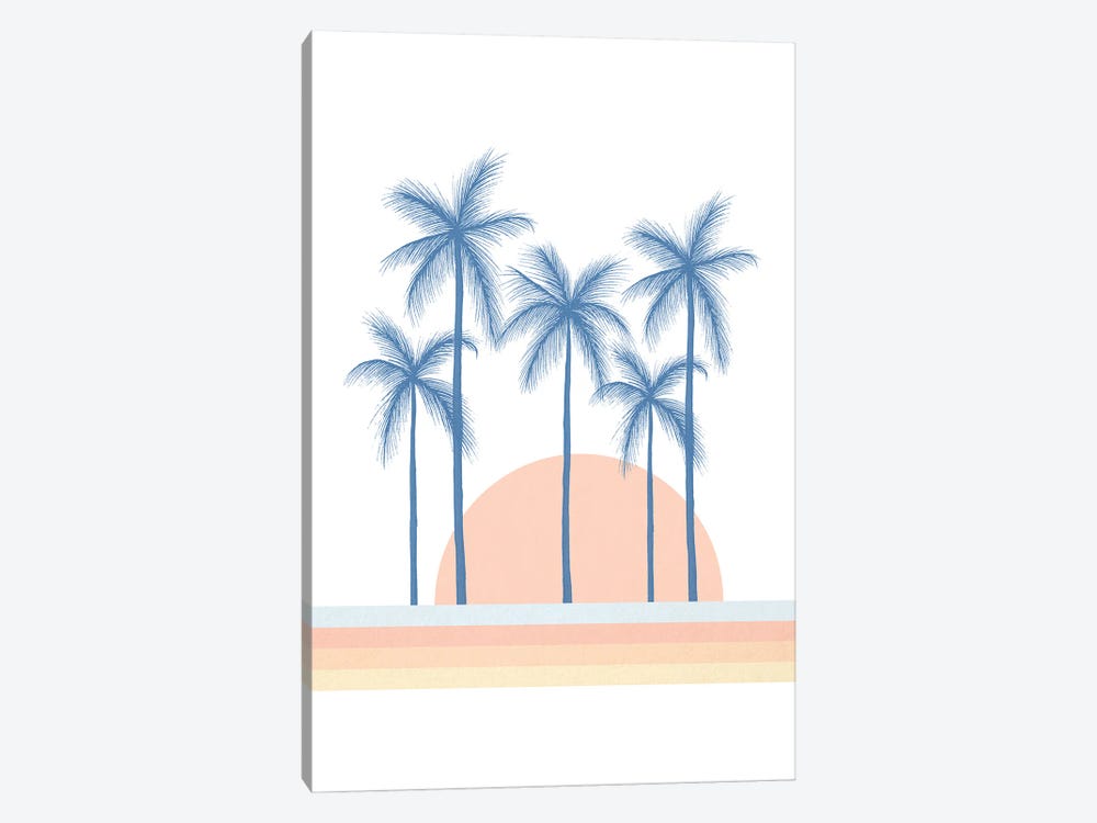 Summer Sunset by Barlena 1-piece Art Print