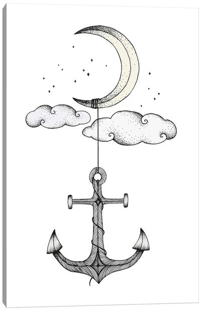 Anchor Your Dreams Canvas Art Print - Barlena