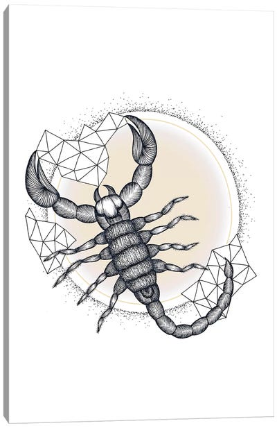 Scorpio Canvas Art Print - Scorpions
