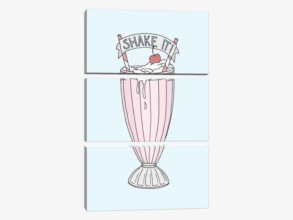 Shake It by Barlena 3-piece Art Print