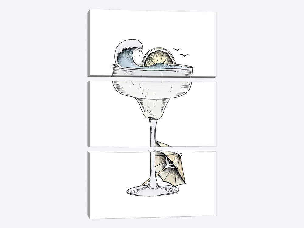 Summer Cocktail by Barlena 3-piece Art Print