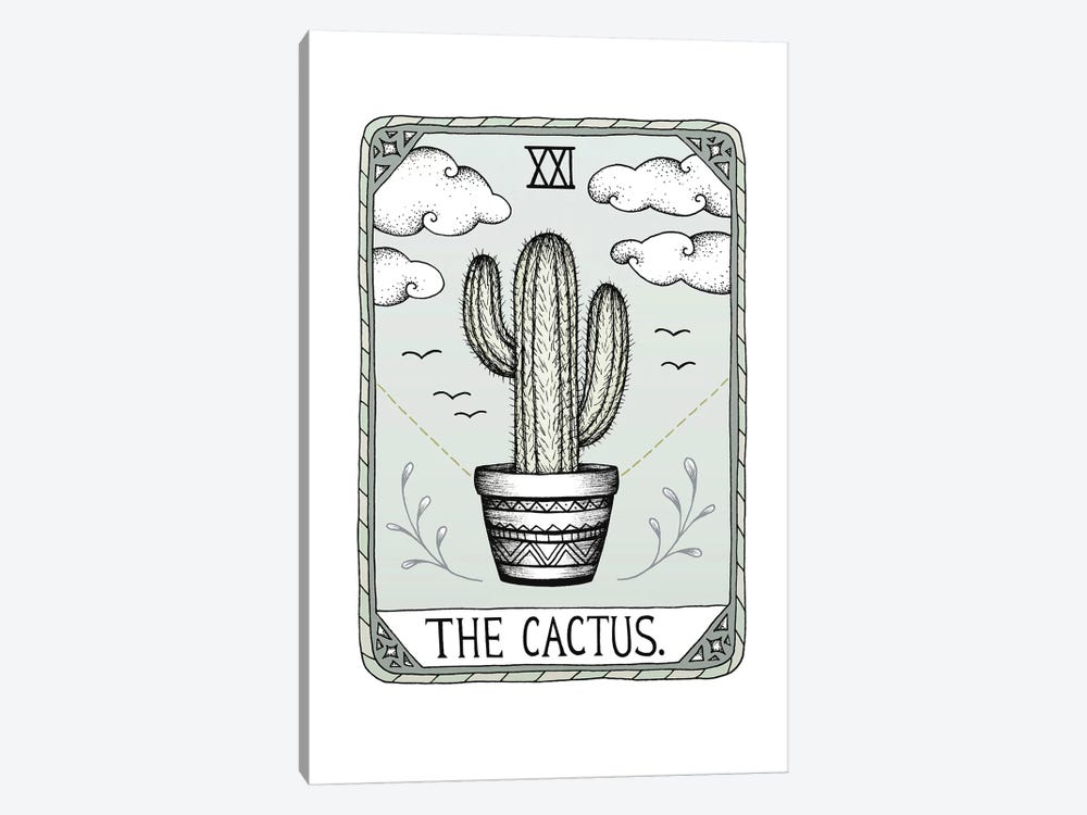 The Cactus by Barlena 1-piece Art Print