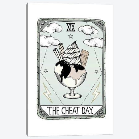 The Cheat Day Canvas Print #BRL62} by Barlena Art Print