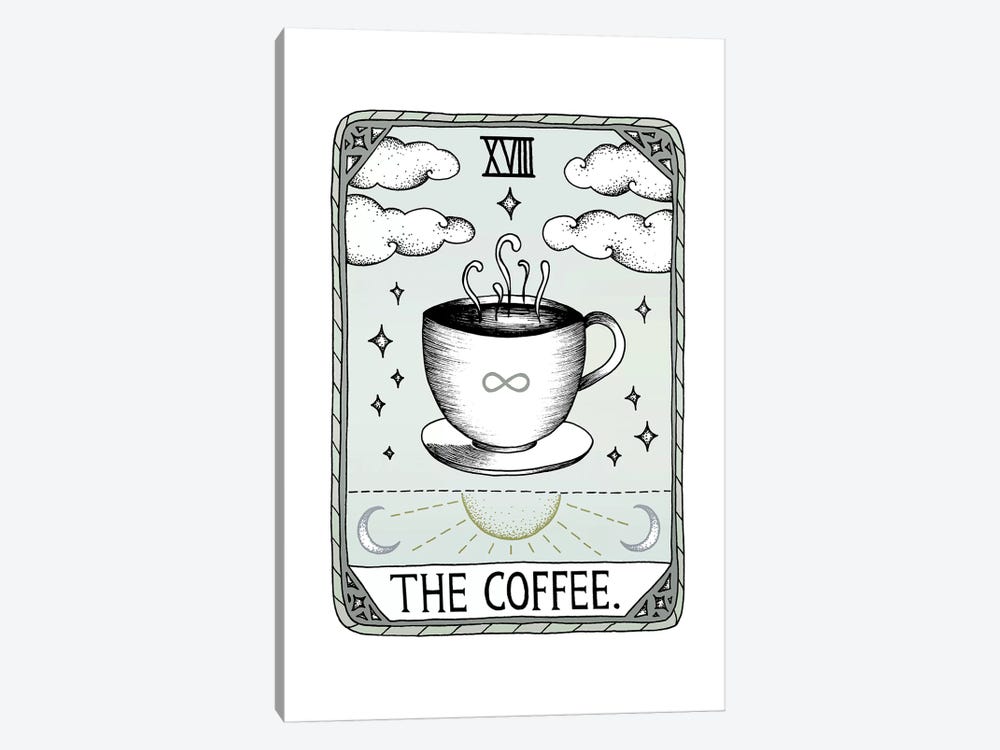 The Coffee by Barlena 1-piece Art Print