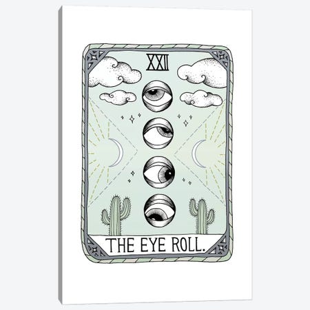 The Eye Roll Canvas Print #BRL64} by Barlena Canvas Art