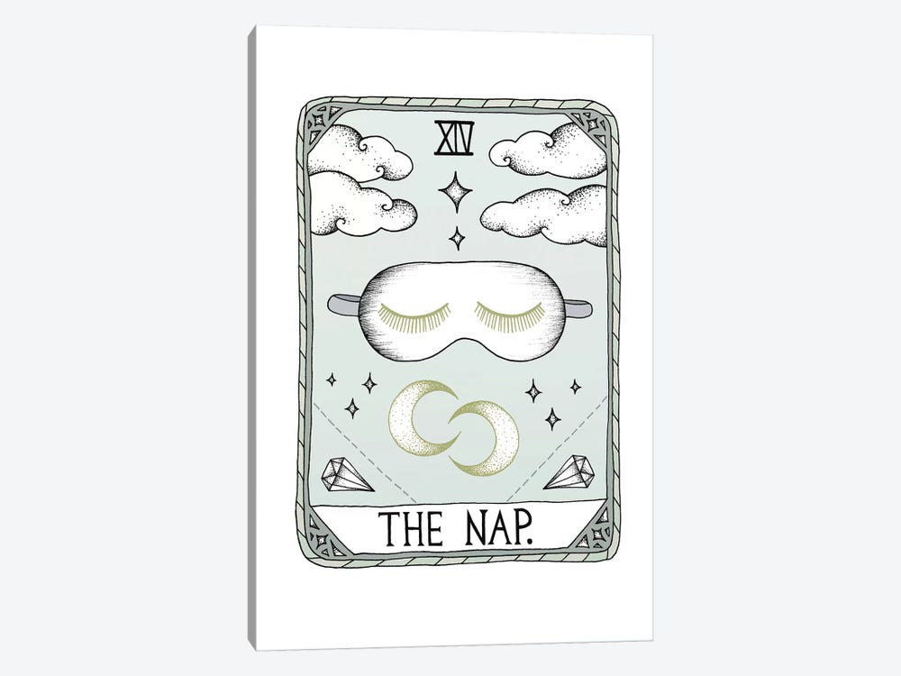 The Nap by Barlena 1-piece Canvas Art Print