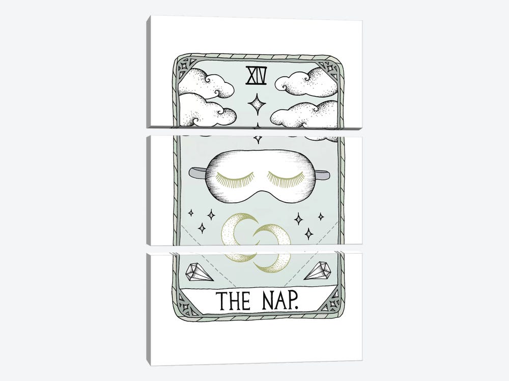 The Nap by Barlena 3-piece Art Print