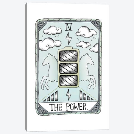 The Power Canvas Print #BRL75} by Barlena Canvas Art Print