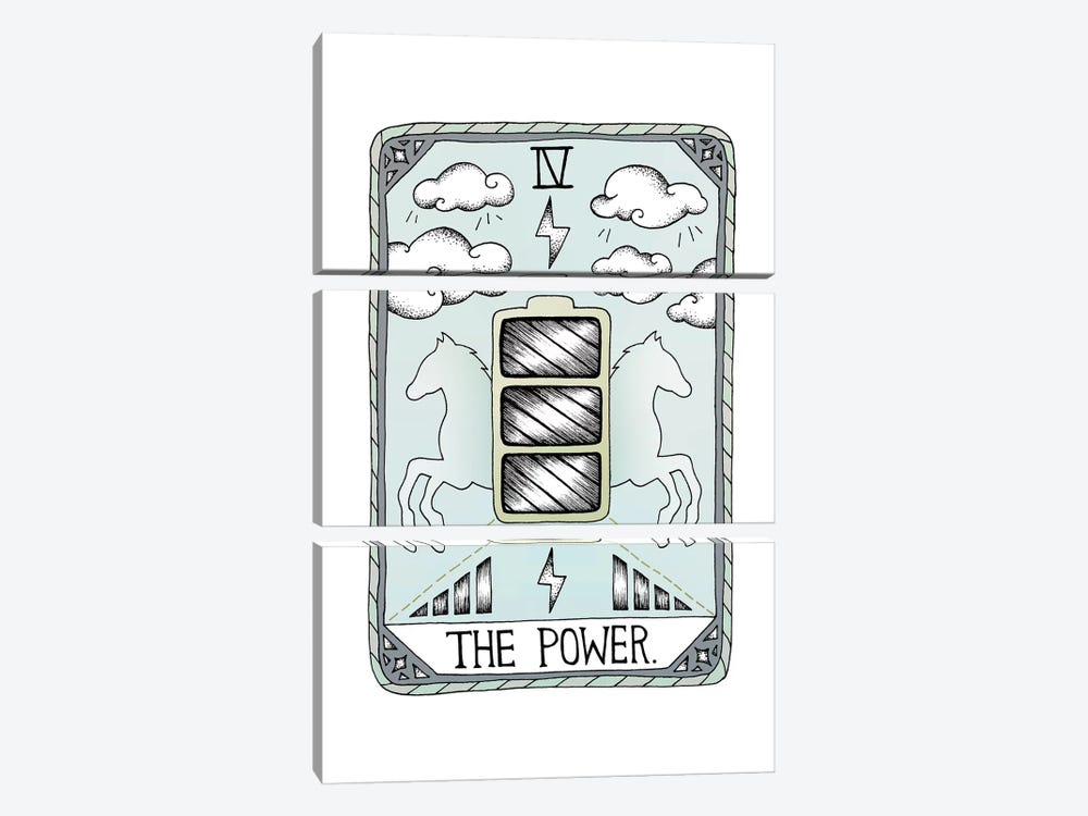 The Power by Barlena 3-piece Canvas Wall Art