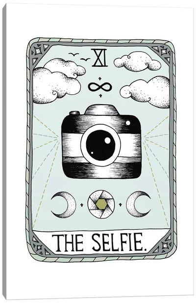 The Selfie Canvas Art Print - Barlena