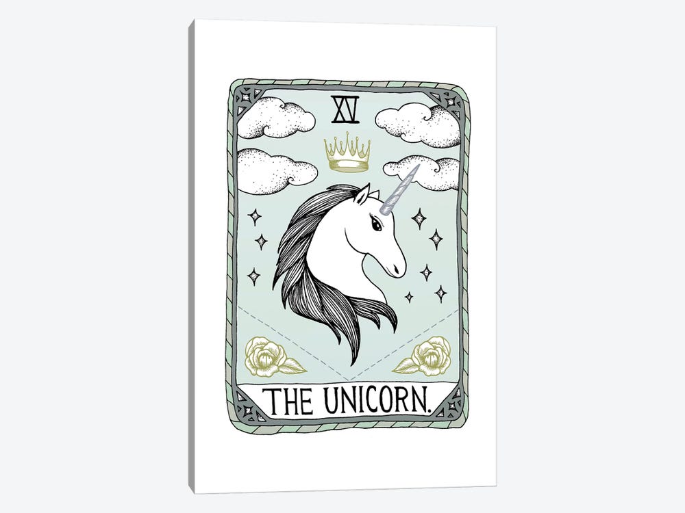 The Unicorn by Barlena 1-piece Art Print