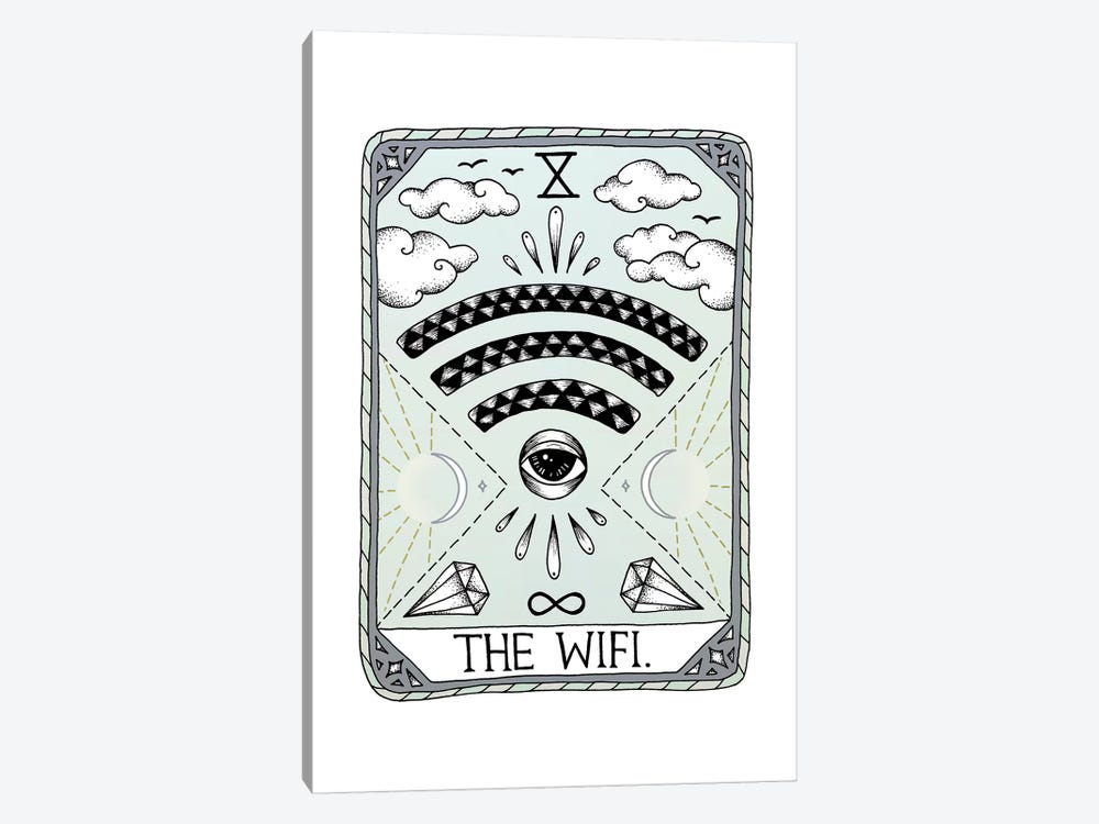 The Wifi by Barlena 1-piece Art Print